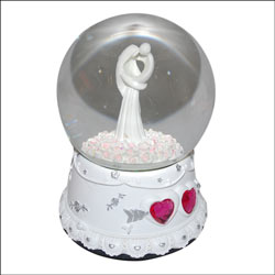 "Couple in Globe-001 - Click here to View more details about this Product